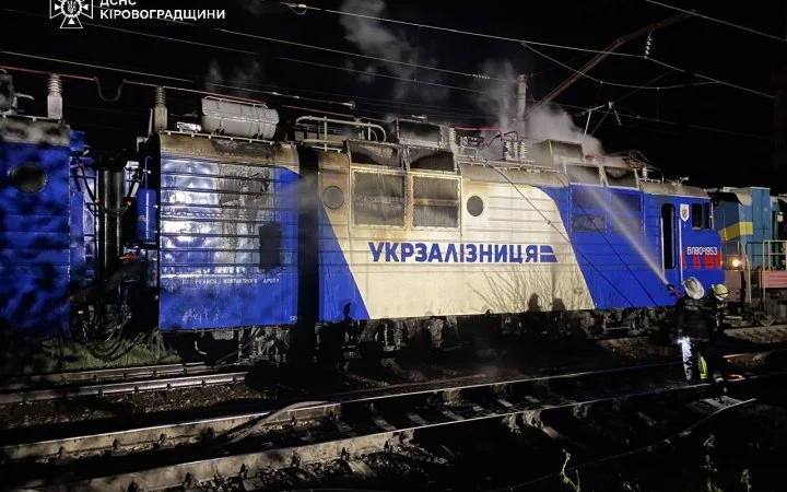 На Одещині дрон поцілив у потяг Одеса—Дніпро: деталі нападу