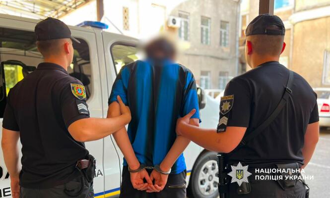 В Одесі заарештовано підозрюваного у смертельному побитті бездомного через прохання дати грошей
