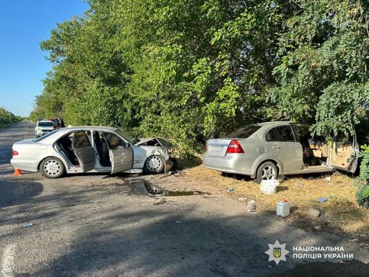 Лобова аварія під Овідіополем: семеро потерпілих в Одеській області