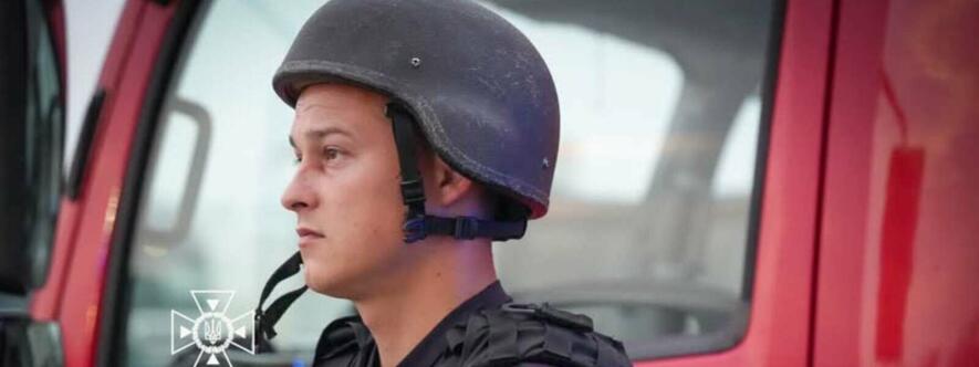 В Одеській області під час пожежі чоловіка з важкими опіками госпіталізувала швидка