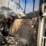 Потужна пожежа на узбережжі: в Одеській області полум’я охопило 400 м²