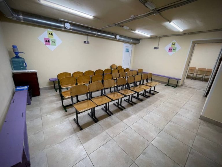В Одесі облаштовують навчальні приміщення в укриттях для занять під час тривог і блекаутів