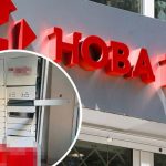 Під час ворожого обстрілу терміналу «Нової пошти» в Одеській області спалахнула пожежа