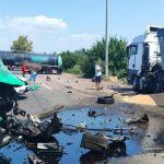 Поблизу Одеси трапилася смертельна ДТП: мікроавтобус зіткнувся з двома вантажівками