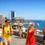 6 серпня в Одесі — спекотна погода та безхмарне небо