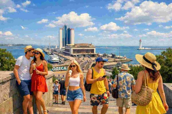 Одеса, 8 серпня: спекотна погода та перемінна хмарність