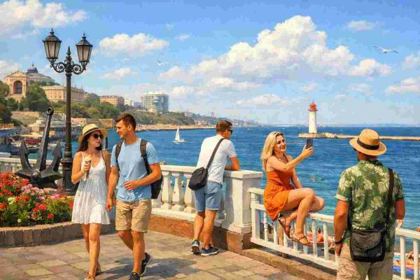9 серпня в Одесі: сонячно, тепло й зі свіжим бризом