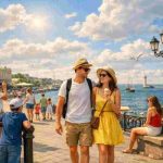 12 серпня в Одесі — спекотний день під легкими хмарами
