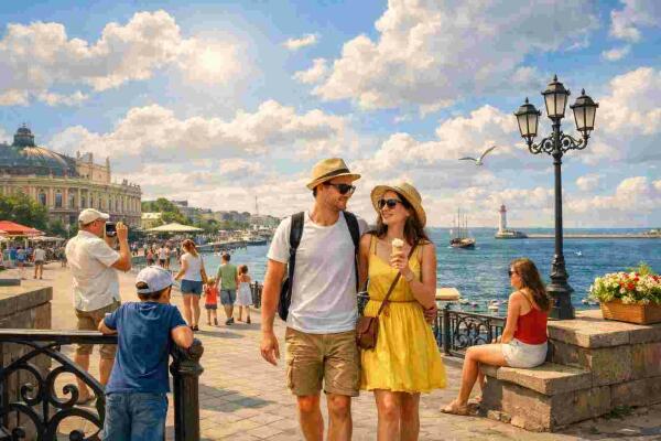 12 серпня в Одесі — спекотний день під легкими хмарами