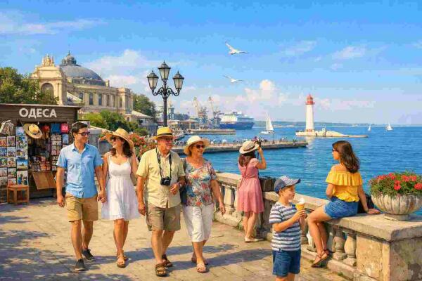 Одеса 14 серпня: теплий день під легкою хмарною завісою
