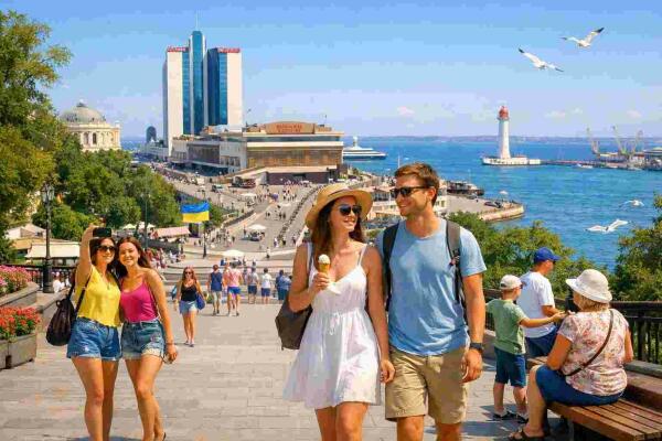 15 серпня в Одесі — сонячно та тепло