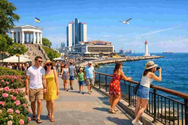 В Одесі 20 серпня очікується сонячна та тепла погода