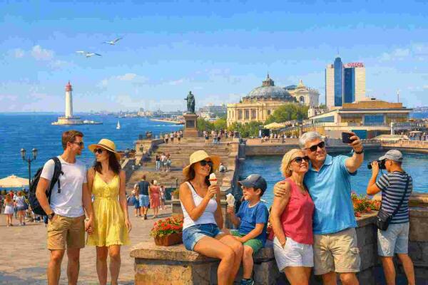Одеса 21 серпня: очікується ясний і сонячний день