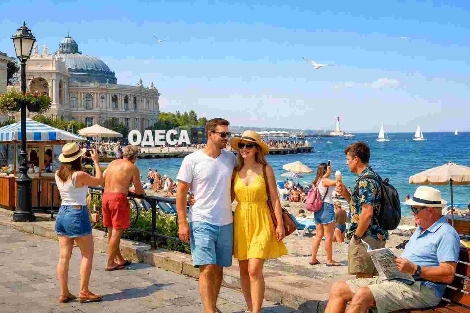 29 серпня в Одесі: ясне небо та ніжний бриз