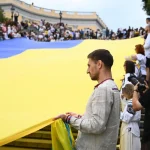 Дюк у вишиванці й 35‑метровий стяг — як в Одесі відзначали День Прапора