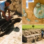 На Одещині археологи віднайшли римський артефакт і останки чоловіка без ноги — знахідку назвали сенсацією (фото)