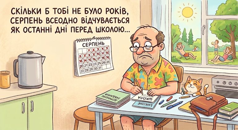 Одеський гумор: Ну що, приїхали — літо застигло на останньому вівторку