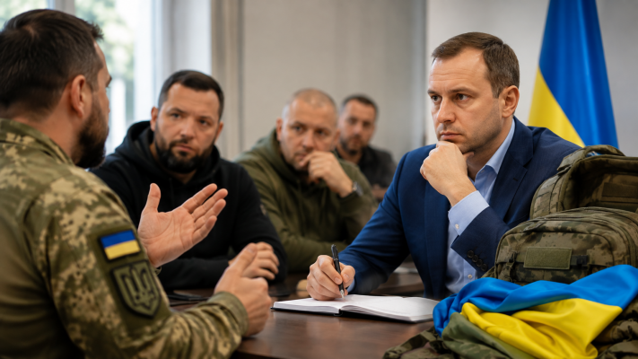 У Одесі після критики ветеранів новому посадовцю дали два тижні на представлення програми