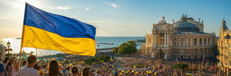 Одеса відзначає 35-ту річницю незалежності України — святкування свободи попри війну