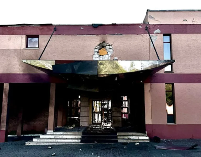 Росія завдала удару по базі «Чорноморця» під Одесою, де мали відбутися матчі Кубка України (фото)