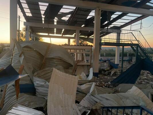 Через атаку на прикордонні об’єкти Одещини тимчасово закрито пункт пропуску «Табаки»
