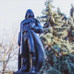 В Одесі переробили образ Дарта Вейдера, прибравши колоніальні елементи (фото)