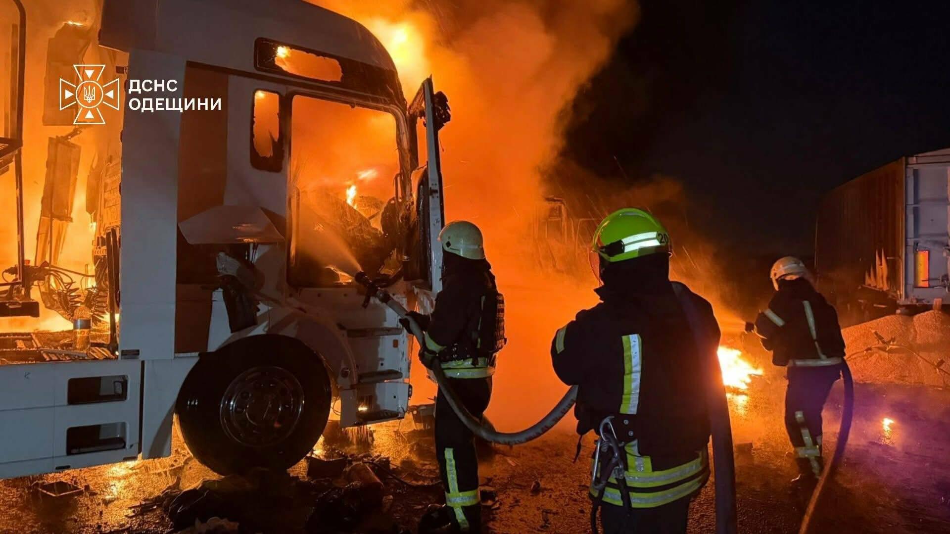 У ніч на 29 серпня південь Одещини зазнав ворожого удару — одна людина загинула, кілька поранених