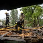 27 серпня: внаслідок чергової атаки на Одесу загорівся приватний будинок