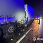У Маяках на трасі Одеса—Рені сталася смертельна ДТП за участю трьох вантажівок