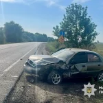 Три авто зіткнулися на трасі Одеса—Рені, є постраждалі