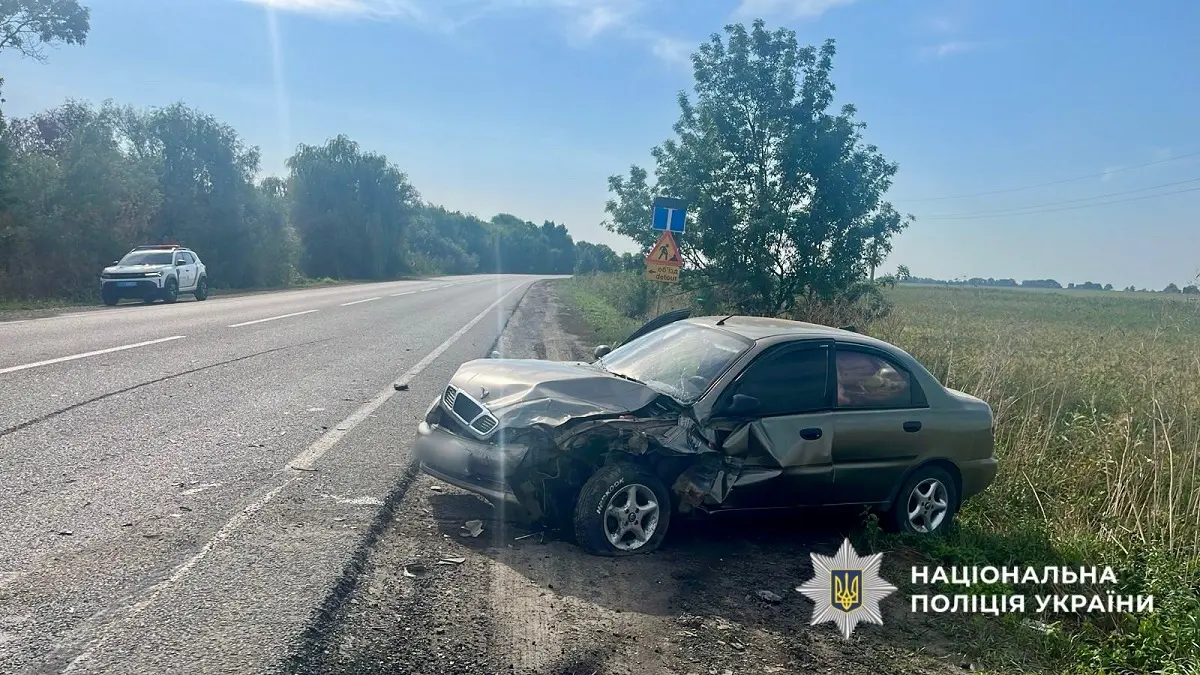 Три авто зіткнулися на трасі Одеса—Рені, є постраждалі