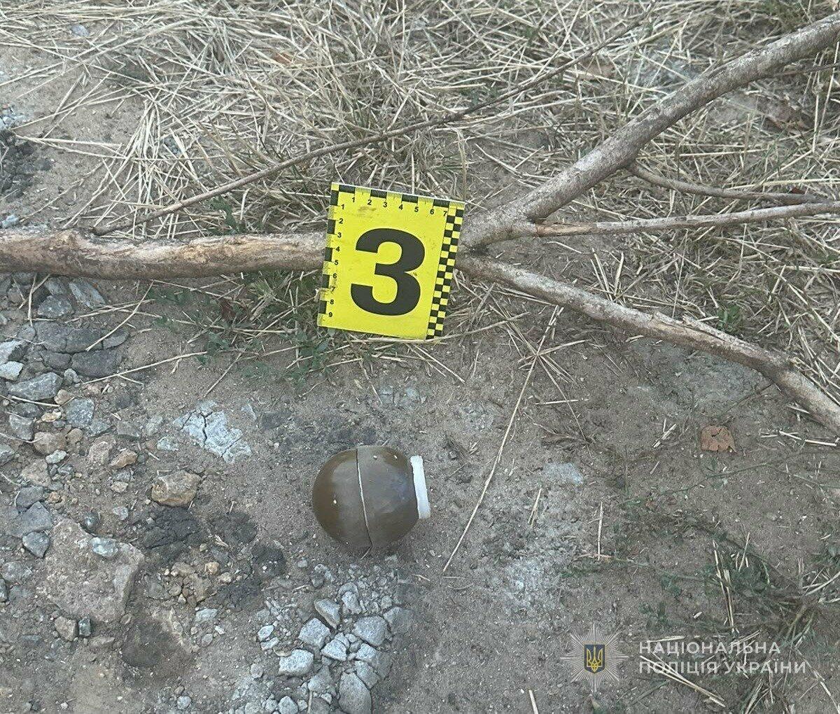 На Одещині п’яна військовослужбовиця зі СЗЧ кинула три гранати в подвір’я сусідів і спричинила вибух