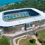 Стадіон «Чорноморець» в Одесі зазнав удару від Росії — є поранені (оновлюється)
