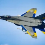 Під час бойового завдання на Одещині втрачено МіГ-29, пілот успішно катапультувався