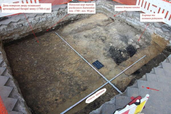 Після 240 років в Одесі археологи відкопали вежу Хаджибейського замку — чому це важливо, ФОТО