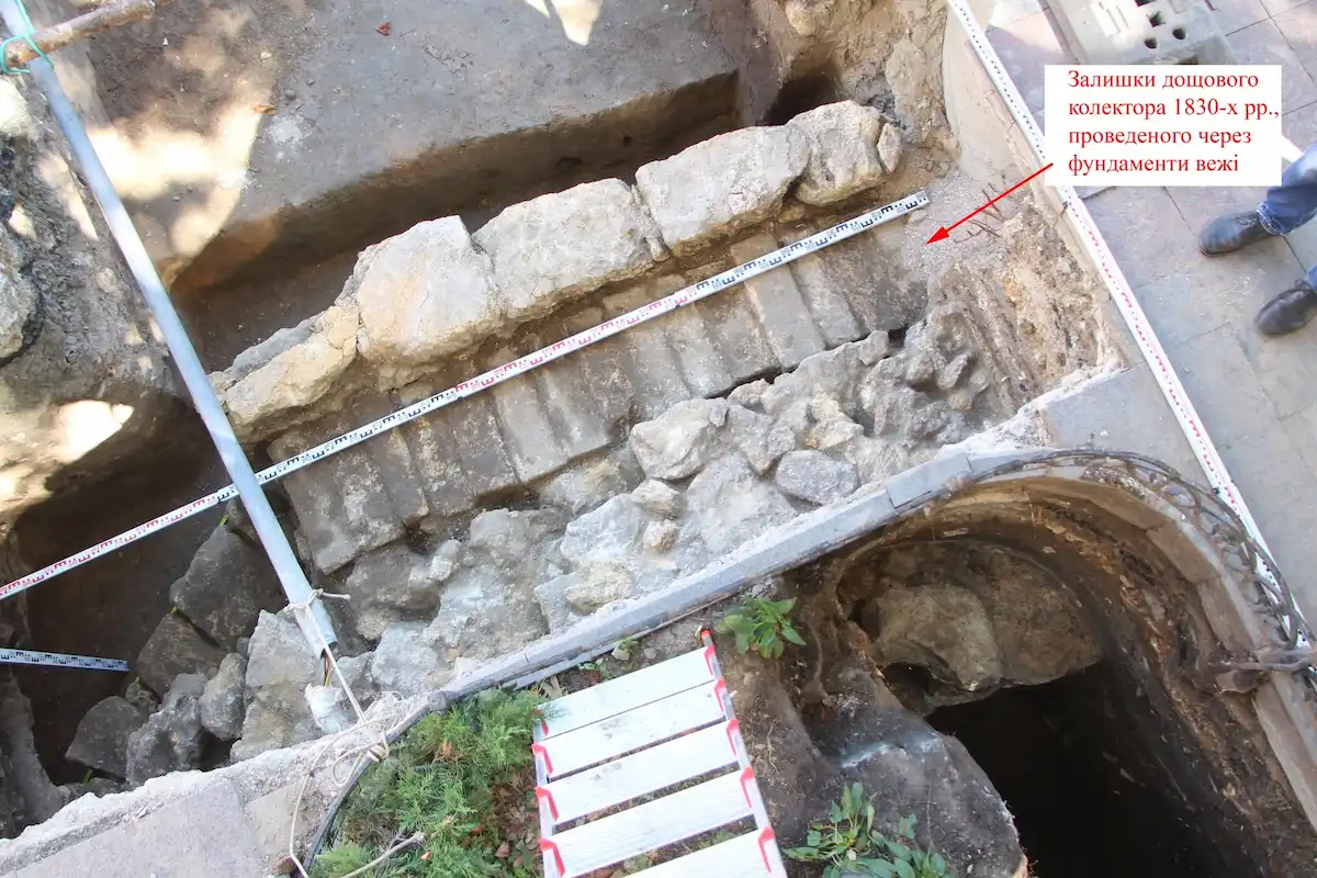 Археологи Одеси знайшли на Приморському бульварі одну з веж османського замку Хаджибей