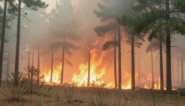 Падіння уламків безпілотника спричинило масштабну пожежу в Дунайському заповіднику на Одещині — подробиці