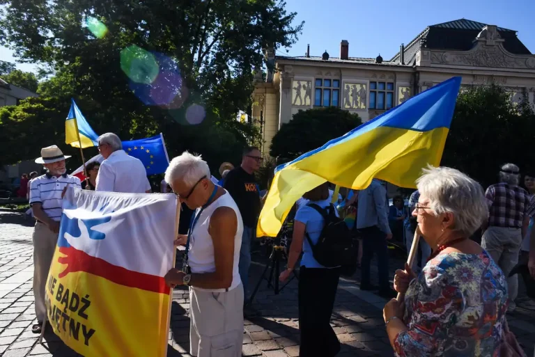 Одесит Борис Тинка пояснив, чому поляки стали на захист українців: «Не будь байдужим»
