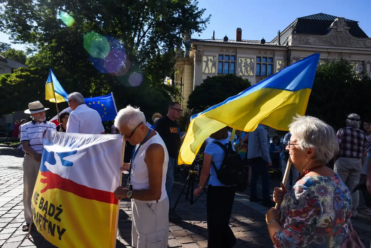 Одесит Борис Тинка пояснив, чому поляки стали на захист українців: «Не будь байдужим»