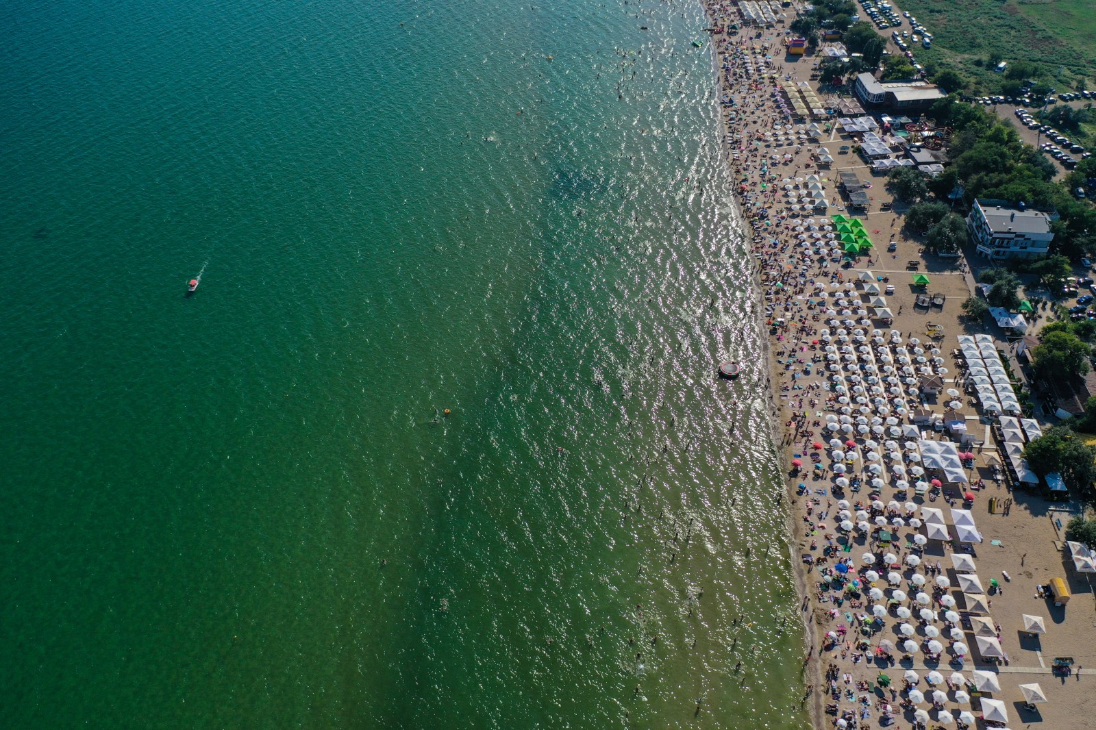 Спека в Одесі цієї неділі: яку температуру має море