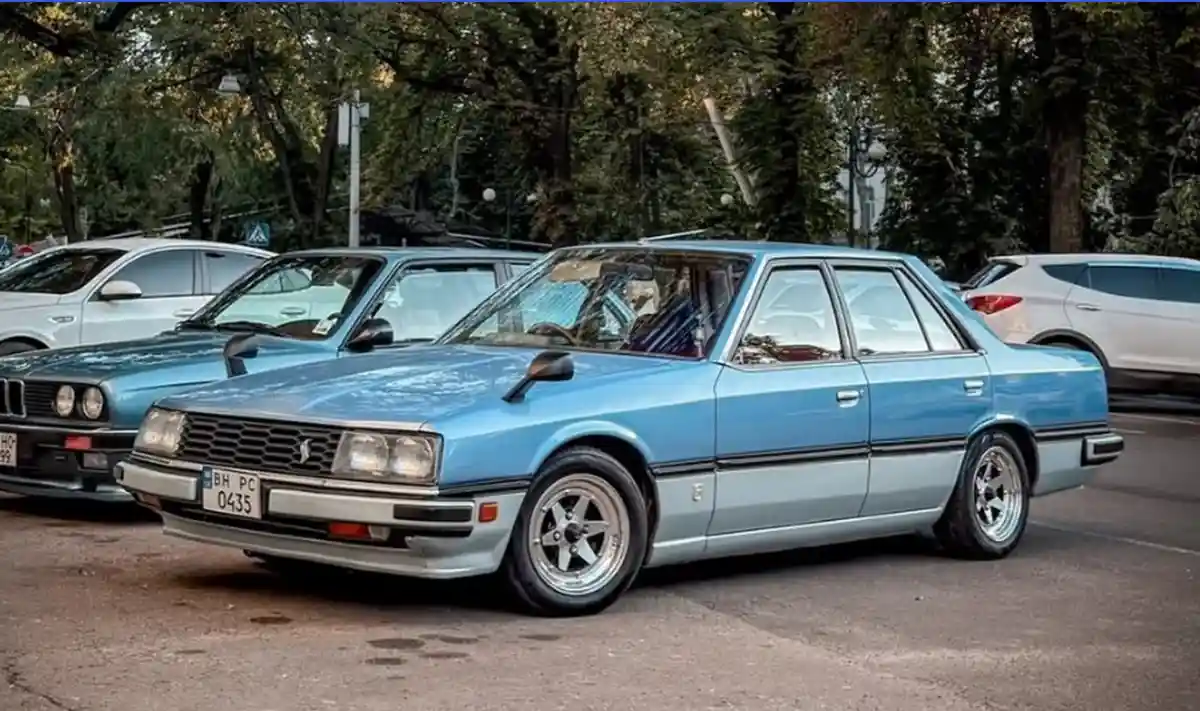 У Одесі виявили 45-річний Nissan — колись такі авто привозили моряки