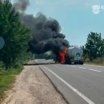 На Одещині обстріляли вантажівку з цистерною — є загиблі й постраждалі