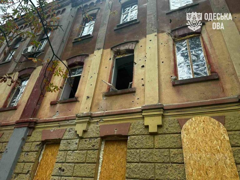 Понад сім годин атаки на Одесу та область: троє постраждалих — інформація оновлюється