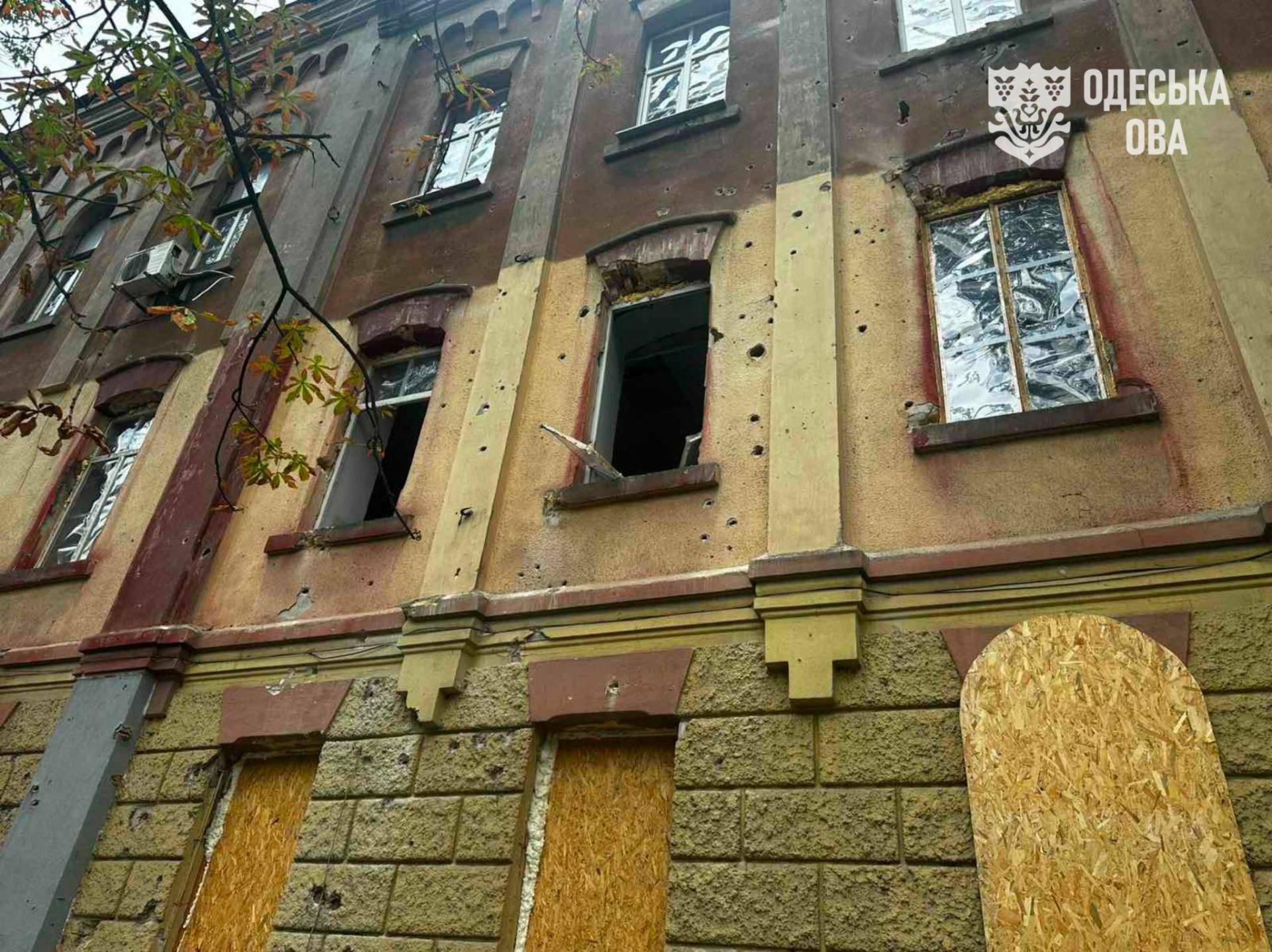 Понад сім годин атаки на Одесу та область: троє постраждалих — інформація оновлюється