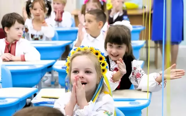 У школах Одеси за чотири роки кількість першокласників впала на 40%
