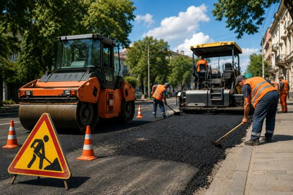Де в Одесі 1 серпня очікувати заторів через дорожні роботи та які обмеження руху діятимуть