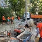 У провулку Банному в Одесі розпочався капітальний ремонт — без ям і з пандусами