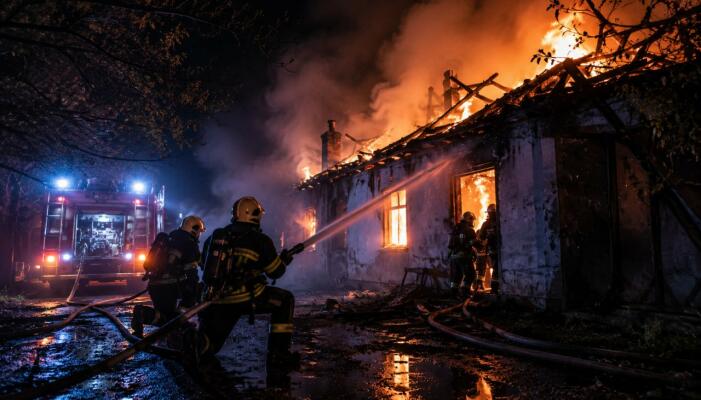 На Одещині в пожежі власного будинку загинув 75-річний чоловік