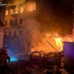 ВМС: нічний масований удар по Одесі викликав небувалу увагу