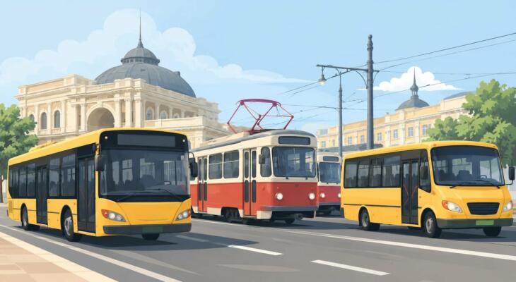 Після атаки РФ в Одесі зупинився рух трамваїв і тролейбусів — як тепер дістатися